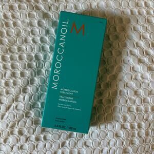MoroccanOil- Moroccan Oil Treatment For All Hair Types- The Original- 3.4 Oz-NIB